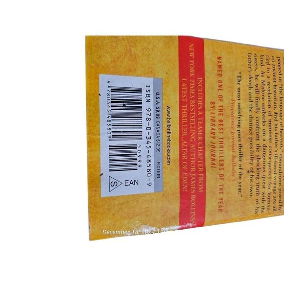 The charlemagne pursuit by Steve berry Ballantine books isbn 9780345485809 - Picture 4 of 5